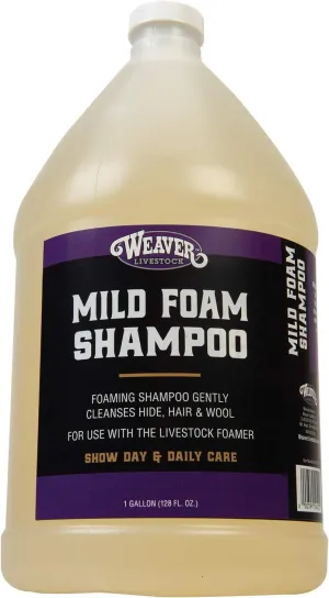 Weaver Leather Livestock Mild Foam Shampoo , 1-Gallon