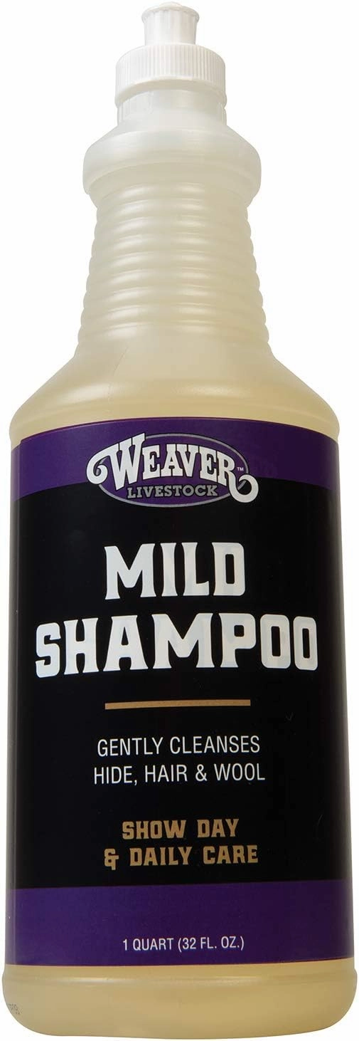 Weaver Leather Livestock Mild Shampoo, 1-Quart