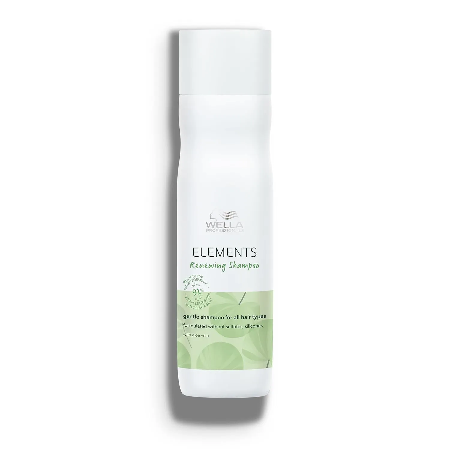 Wella Professionals Elements Renewing Shampoo| Gentle Sulfate & Silicone Free Shampoo| For All Hair Types