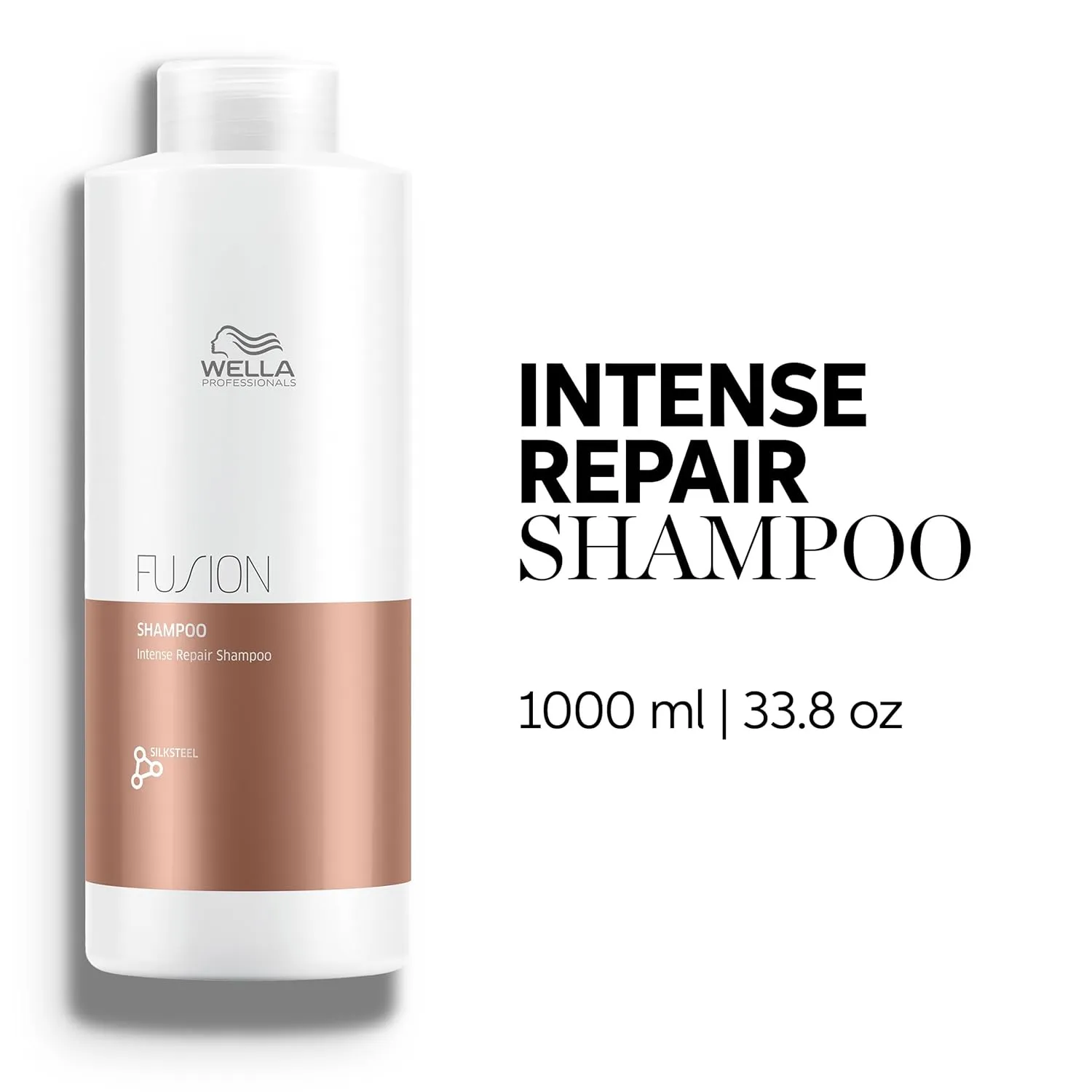 Wella Professionals Fusion Intense Repair Shampoo For Damaged Hair| Hair Repair| Anti Hair Breakage