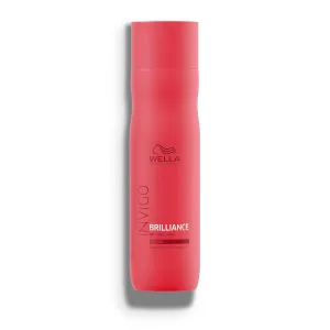WELLA PROFESSIONALS Invigo Brilliance Shampoo for Coarse Colored Hair, Color Protection & Color Vibrancy
