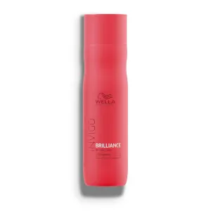 Wella Professionals Invigo Brilliance Shampoo | For Fine/Normal Colored Hair| Color Protection & Color Vibrancy