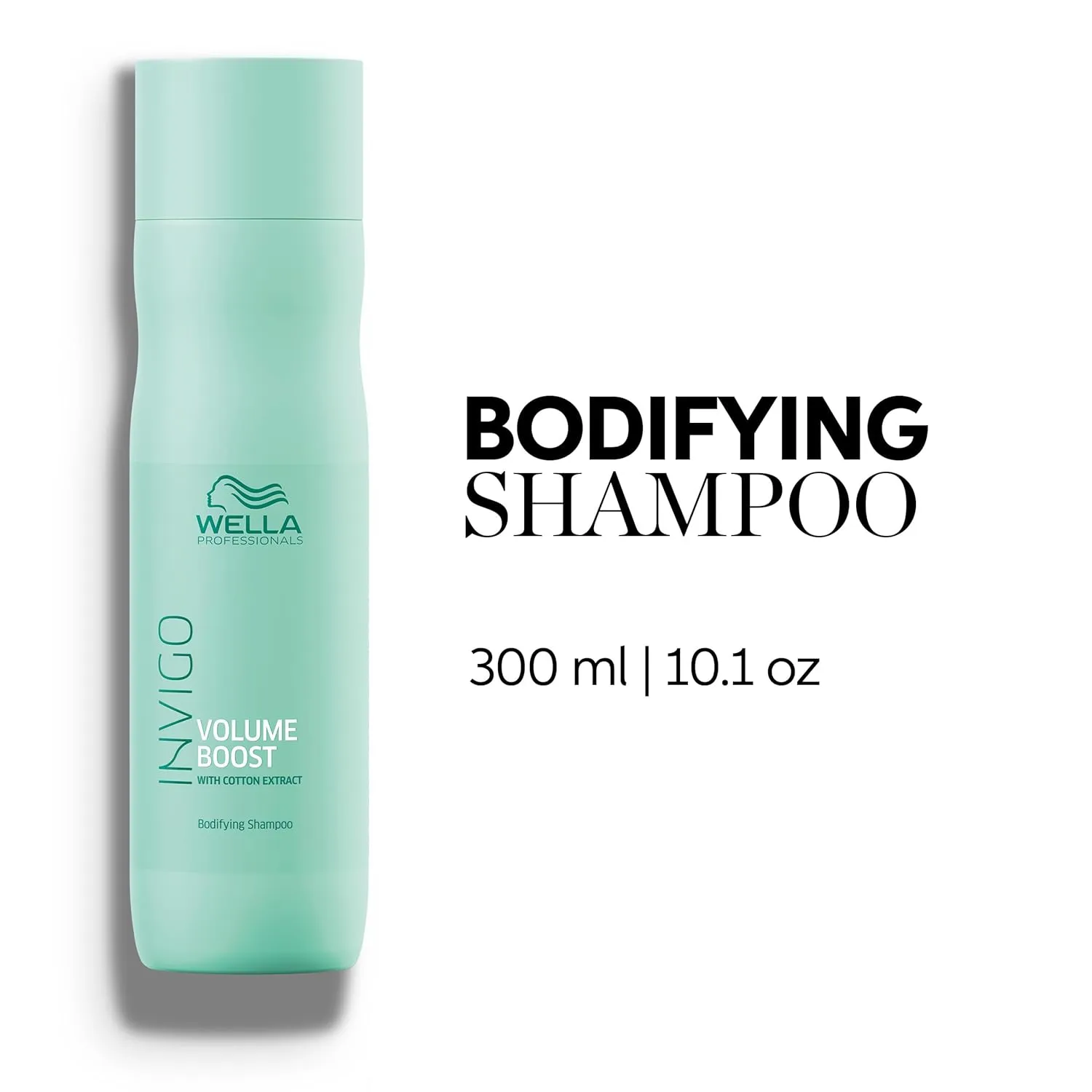 Wella Professionals Invigo Volume Boost Shampoo For Added With Bodyfying Spring Blend