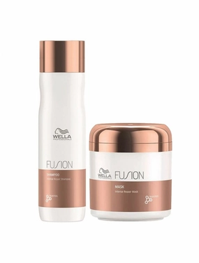 Wella Professionals Fusion Intense Repair Shampoo & Mask (Combo)
