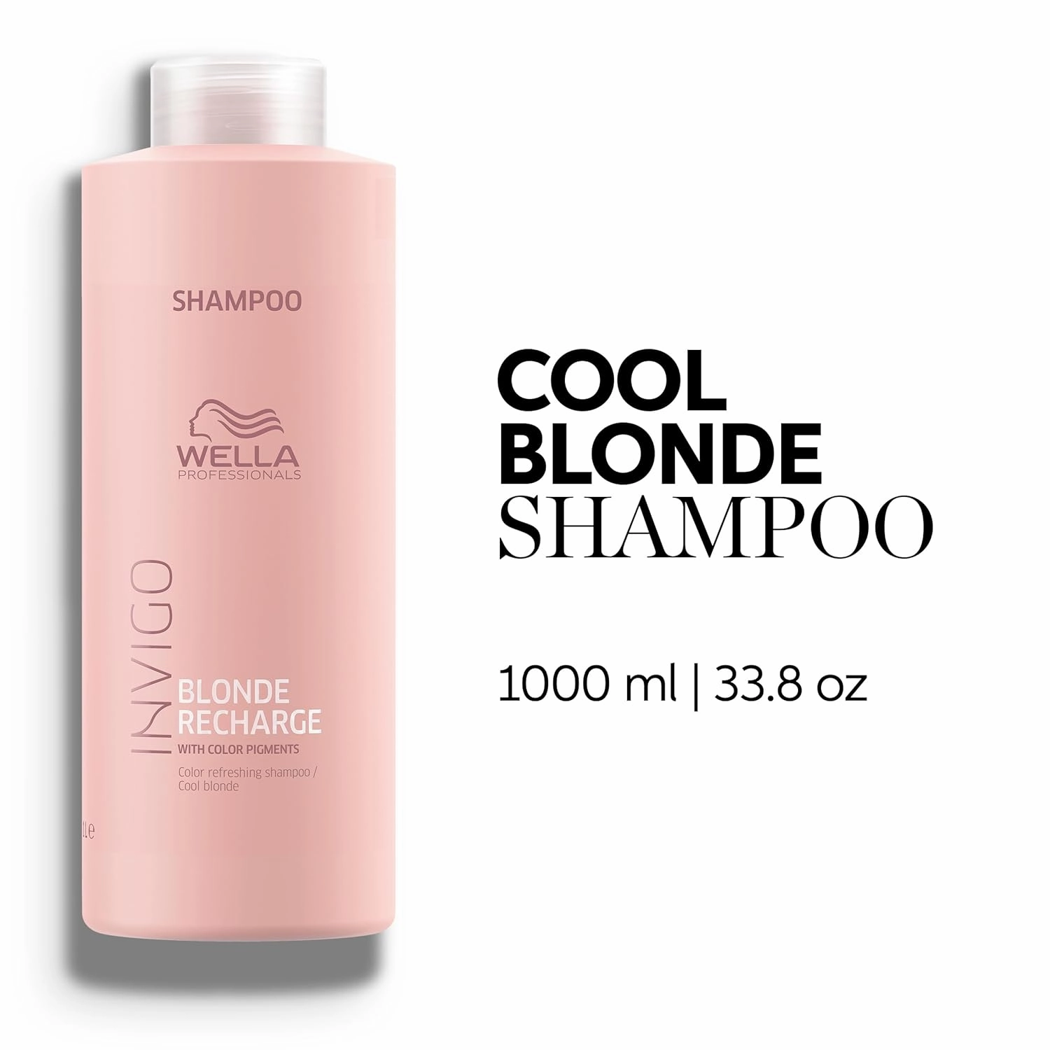 Wella Professionals INVIGO Blonde Recharge Cool Shampoo Color