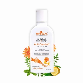 WHEE...ZAL ARN..ICA ANTI-DANDRUFF SHAMPOO 200 ML (PACK OF 2)