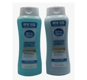 White Rain Ocean Mist Moisturizing Shampoo and Conditioner, 22.5 fl oz