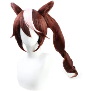 Wig with tiger clip Tokai Teio Cosplay Wig (Without ears)