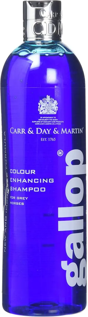 William Hunter Equestrian Gallop Colour Enhancing Horse Shampoo - Grey
