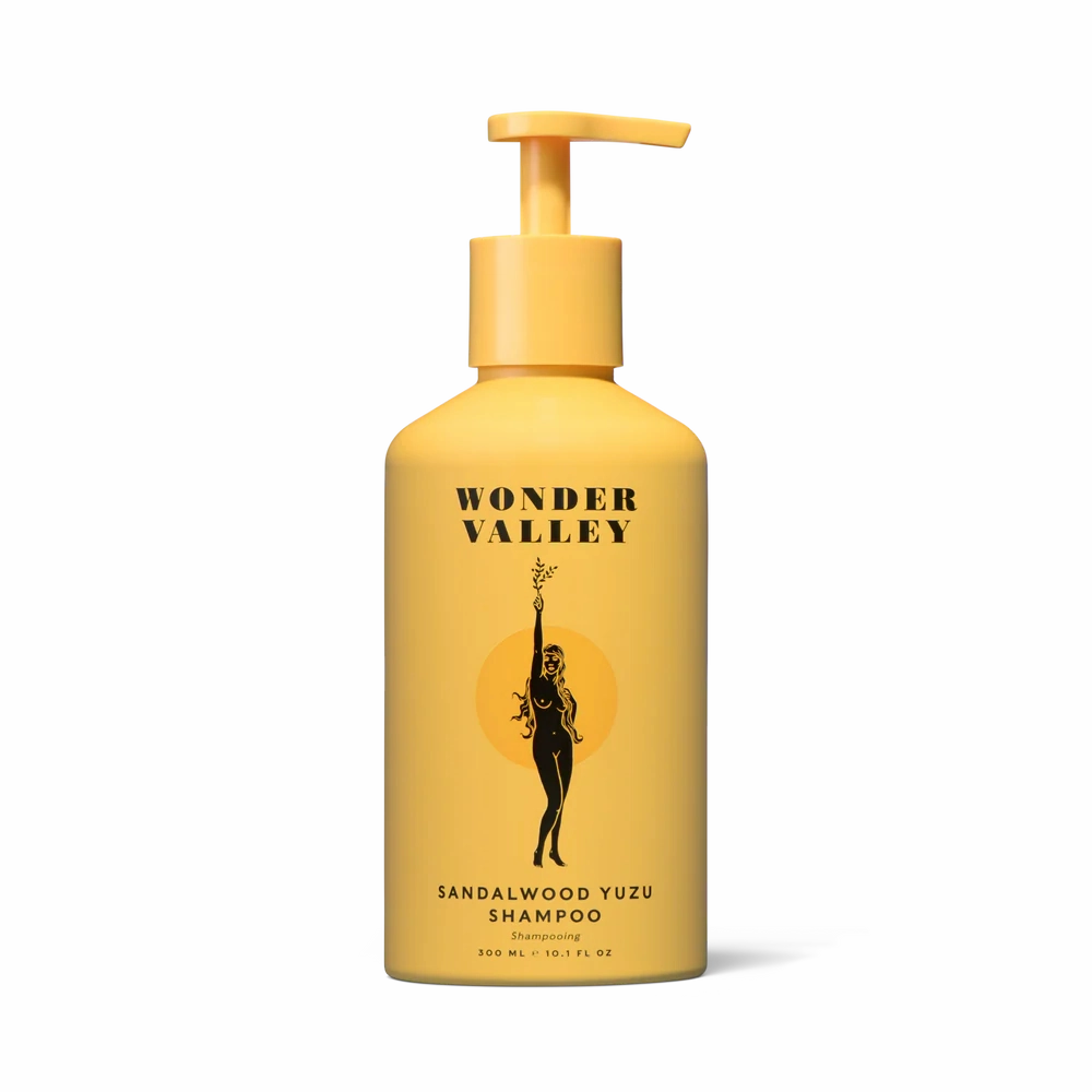 Wonder Valley Sandalwood Yuzu Shampoo