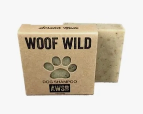Woof Wild Dog Shampoo Bar