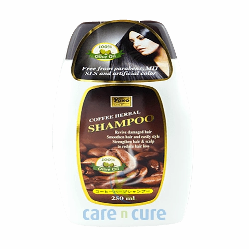 Yoko Coffee Herbal Shampoo 250 ml Y645
