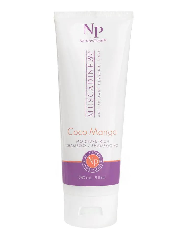 Youngevity Muscadine 20 Coco Mango Shampoo