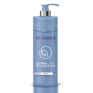 Yuthika Professional UltraCare Advanced Hair Repair Anti Dandruff Shampoo for Frizzy Damaged Hair Help Strengthens Weak & Brittle Hair for Strong Silky & Shiny Hair for Women Girl Men - 33.81 FL Oz