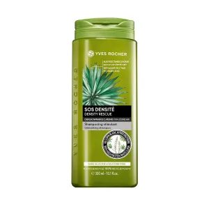 Yves Rocher Fortifying Shampoo | Density Rescue to Cleanse Scalp & Strengthen Hair | 10.1 fl oz
