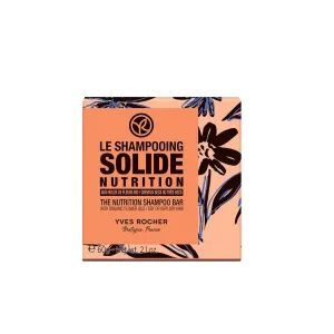 Yves Rocher The Nutrition Shampoo Bar ? Flower Oils ? Dry or Damaged Hair ? 60g ? 1 Ct
