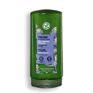 Yves Rocher Volume Plumping Conditioner with Quinoa Extract Visibly Increases Hair Volume After Just 3 Uses - 200 ml./6.7 fl.oz.