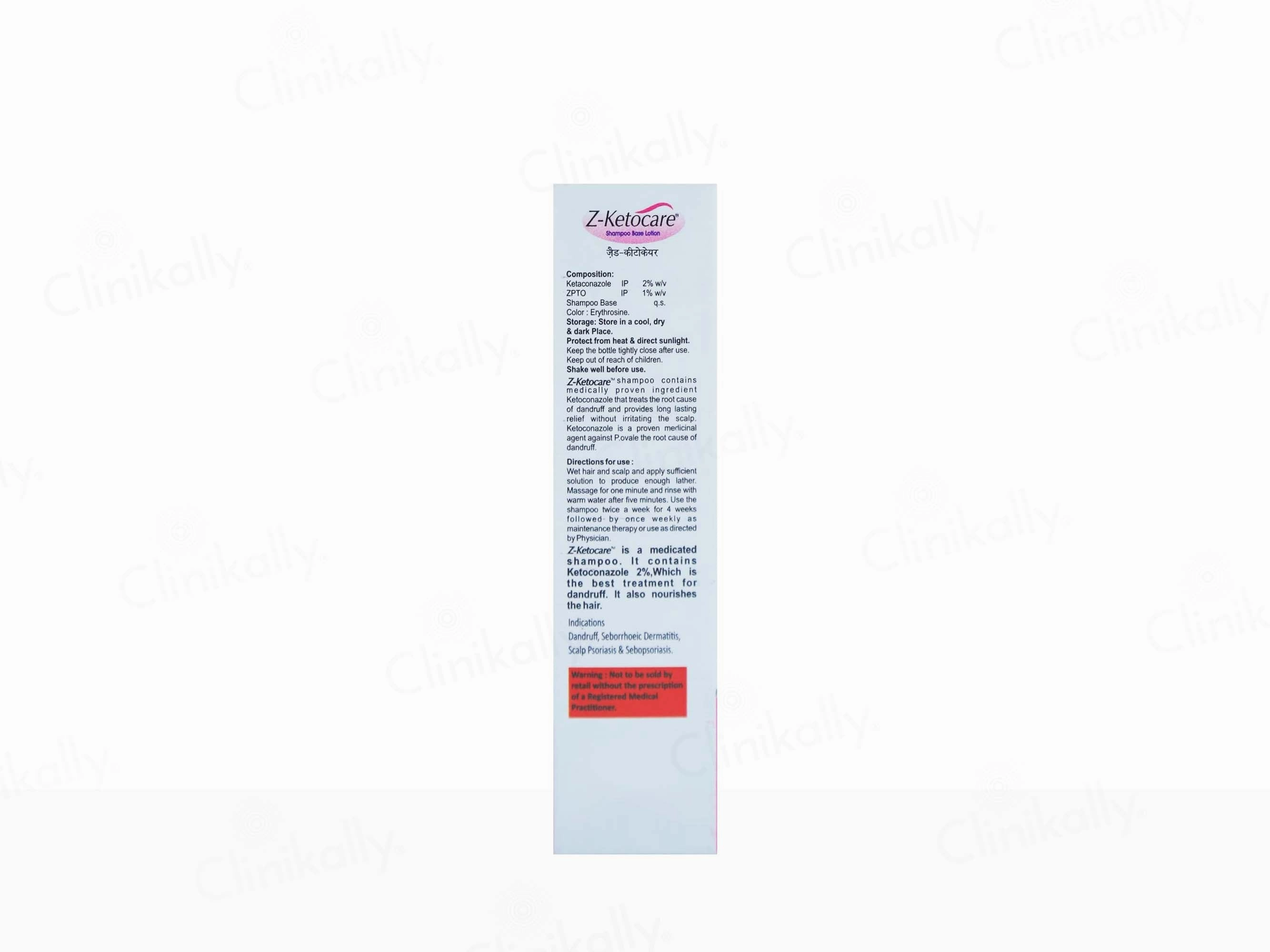 Z-Ketocare Shampoo