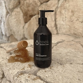 ZEEK MAYAN BEE ORGANIC HAIR HONEY SHAMPOO / 16 OZ BOTTLE