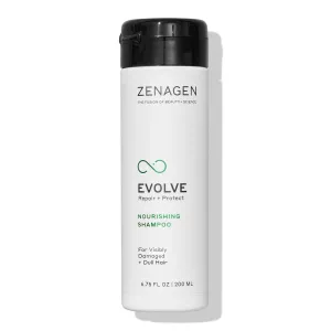 ZENAGEN Evolve Repair   Protect Nourishing Shampoo (Unisex) | Repairs & Strengthens Damaged Hair, Promotes Thicker Fuller Hair, Plant-Based, Color-Safe, Vegan, All Hair Types