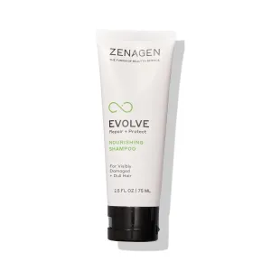 ZENAGEN Evolve Repair   Protect Nourishing Shampoo (Unisex) | Repairs & Strengthens Damaged Hair, Promotes Thicker Fuller Hair, Plant-Based, Color-Safe, Vegan, All Hair Types