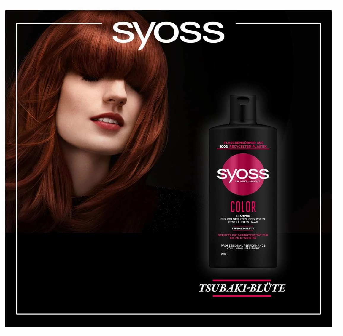 ZEQUK Syoss Professional Color Protect Shampooing Hair Perfection 750 ml