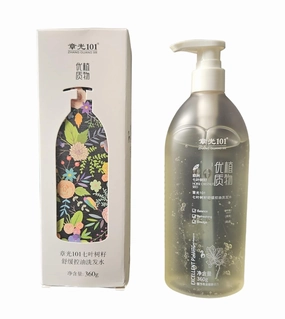 Zhang Guang 101 360g (12.2 fl oz) Horse Chestnut Seed Oil-Control shampoo. REMOVE EXCESS OIL and product buildup, Balance Scalp pH, Reduces sebum production. All hair type | 章光101.