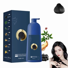 Zhihuashi Caviar Protein Hair Dye, Zhihuashi Hair Dye Shampoo, Zhihuashi Herbal Shampoo, Shampoo Hair Dye For Women Men, Suitable for All Hair Types