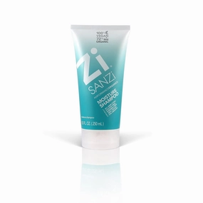 Zi Sanzi Performance Organics Moisture Shampoo: Hydrating & Nourishing, 8.5 fl oz - Vegan, Gluten-Free, Sulfate-Free, Made with Organic Ingredients